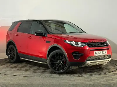 Used Land Rover Discovery Sport HSE Luxury 190 HP (139 kW) 2015 Red SUV