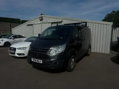 Used Ford Transit Custom Limited 125 HP (91 kW) 2016 Grey Van