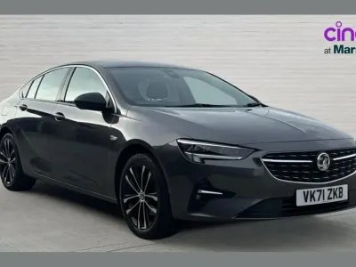 Used Vauxhall Insignia Edition 122 HP (89 kW) 2021 Grey Hatchback
