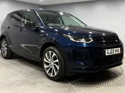 Used Land Rover Discovery Sport