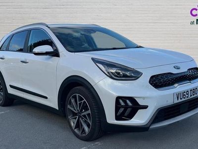 Used Kia Niro 139 HP (102 kW) 2019 White SUV