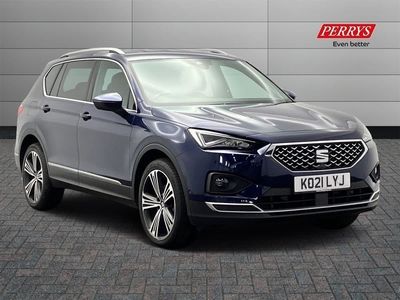 used Seat Tarraco 1.5 EcoTSI Xcellence Lux 5dr DSG SUV