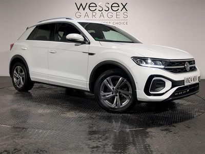 Used VW T-Roc R-line 150 HP (110 kW) 2024 SUV