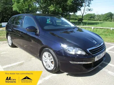 Używany Peugeot 308 Active 2016 Niebieski Kombi