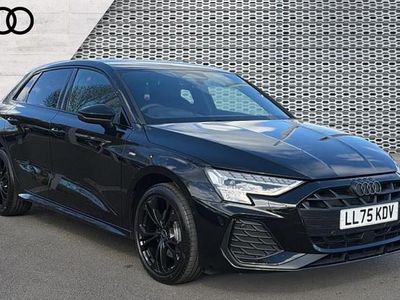 Used Audi A3 e-tron Black Edition 204 HP (150 kW) 2025 Black Hatchback