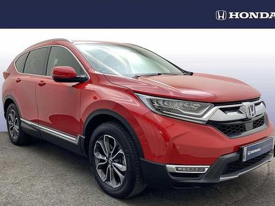 Rally red Used 2023 Honda CR-V Hybrid SUV | £28,990 (A bit pricey)