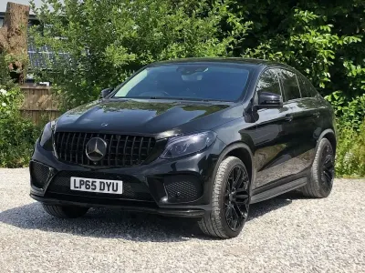 Used Mercedes GLE450 AMG Premium Plus 2015 Black SUV