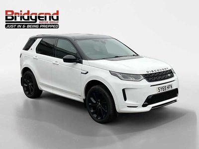 Used Land Rover Discovery Sport SE Dynamic 2019 White SUV