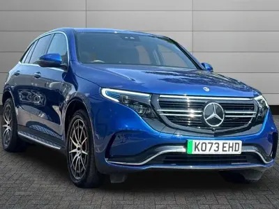Used Mercedes EQC400
