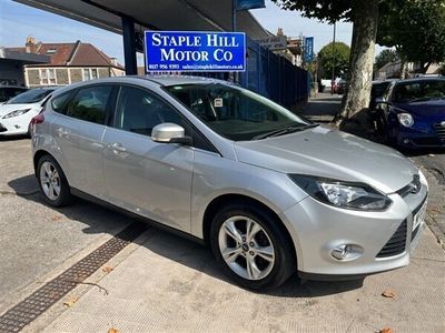 used Ford Focus ZETEC Hatchback