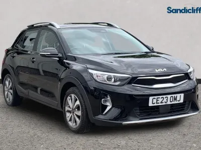 Used Kia Stonic 101 HP (74 kW) 2023 Black SUV