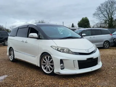 Used Toyota Estima 2025 White MPV
