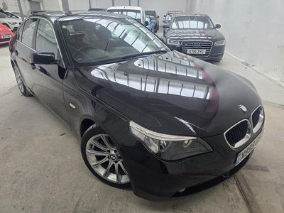 Used BMW 520 2006 Black Sedan