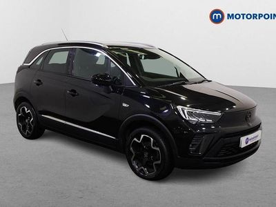 Black Used 2022 Vauxhall Crossland Ultimate SUV | £13,599 (Fair price)