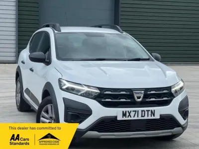 Used Dacia Sandero Essentiel 2021 White Hatchback