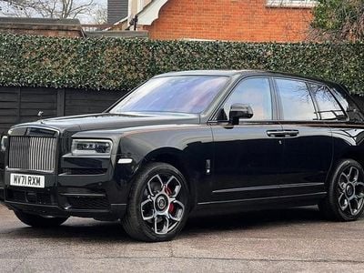 Black Used 2021 Rolls Royce Cullinan SUV | £274,948