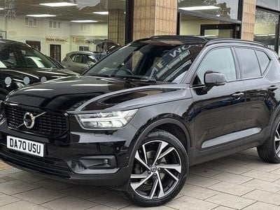 Black Used 2020 Volvo XC40 R-Design Pro SUV | £21,965 (Fair price)