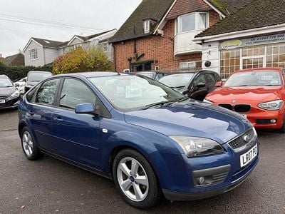 Blue Used 2007 Ford Focus Zetec Hatchback | £4,495 (A bit pricey)