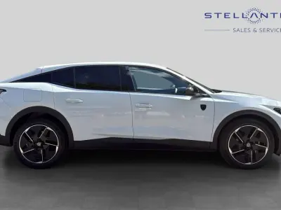 New Peugeot 408 GT 143 HP (105 kW) 2026 White SUV