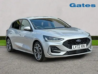 Used Ford Focus ST-Line X 125 HP (91 kW) 2023 Silver Hatchback