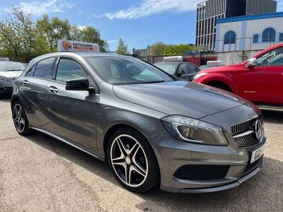 used Mercedes A200 A-Class 2.1CDI AMG Night Edition 7G-DCT Euro 6 (s/s) 5dr