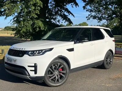 Used Land Rover Discovery HSE 236 HP (173 kW) 2018 White SUV