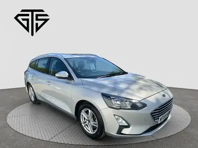 Used Ford Focus Zetec 2026 Silver Estate