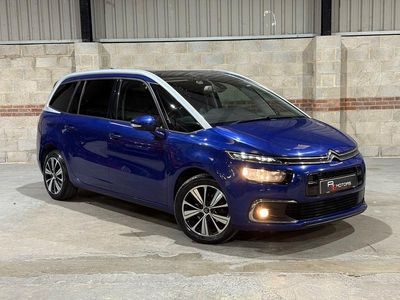 Blue Used 2018 Citroën Grand C4 Picasso Flair MPV | £10,490 (Fair price)