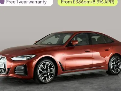 Used BMW i4
