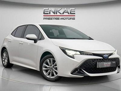 White Used 2024 Toyota Corolla Hatchback | £19,995 (Good price)