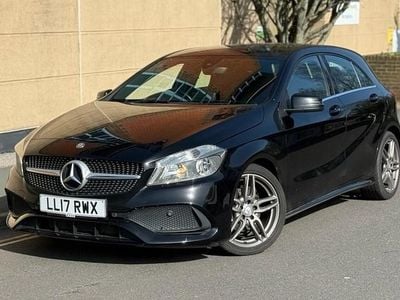 Used Mercedes A200 AMG line 136 HP (100 kW) 2017