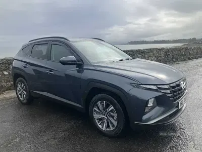 Used Hyundai Tucson SE 230 HP (169 kW) 2023 Blue SUV