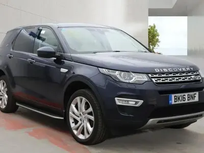 Used Land Rover Discovery Sport HSE Luxury 180 HP (132 kW) 2016 Blue SUV