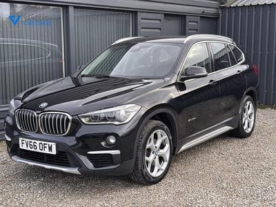 Black Used 2017 BMW X1 xLine SUV | £9,395 (Fair price)