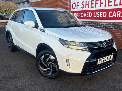 White Used 2025 Suzuki Vitara Hatchback | £22,995 (Expensive)