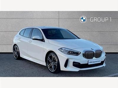 White Used 2023 BMW 118 M Sport Hatchback | £19,895 (Good price)