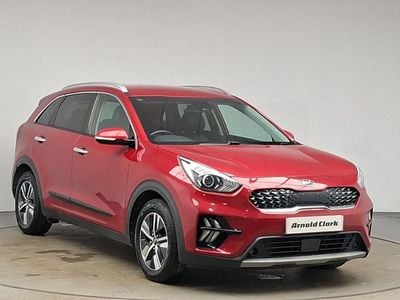 Used Kia Niro 139 HP (102 kW) 2020 Red SUV