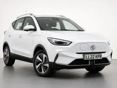 Used MG ZS Trophy Connect 114 kW (156 HP) 2022 White SUV