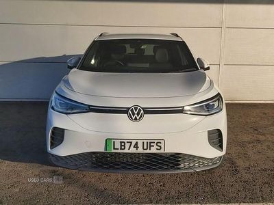 White Used 2025 VW ID.4 Pro SUV | £28,495 (Good price)