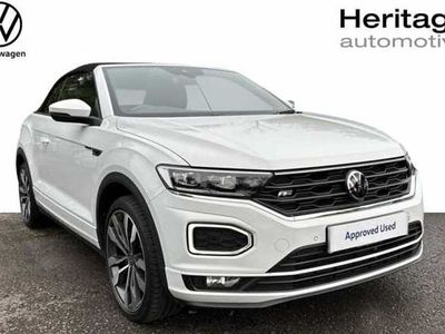 used VW T-Roc Cabriolet R-Line 1.5 TSI 150PS EVO 6-speed Manual 2 Door