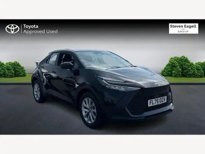 Used Toyota C-HR 140 HP (102 kW) 2025 Black SUV