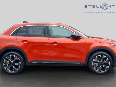 Used Fiat 600E La Prima 113 kW (154 HP) 2024 Orange SUV
