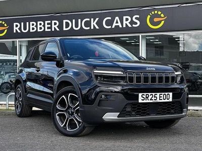 Used Jeep Avenger Summit 2025 Black SUV