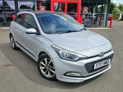 Used Hyundai i20