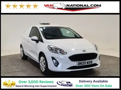 Used Ford Fiesta 85 HP (62 kW) 2020 White Hatchback