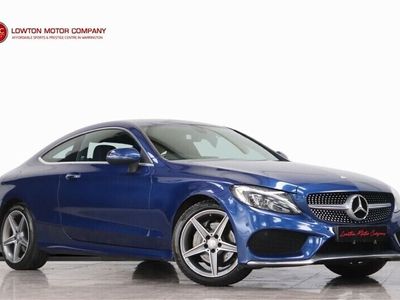 used Mercedes C220 C Class 2.1D AMG LINE 2d 168 BHP Coupe