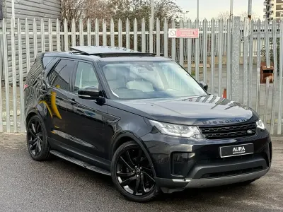 Used Land Rover Discovery 5 HSE Luxury 2019 Black SUV
