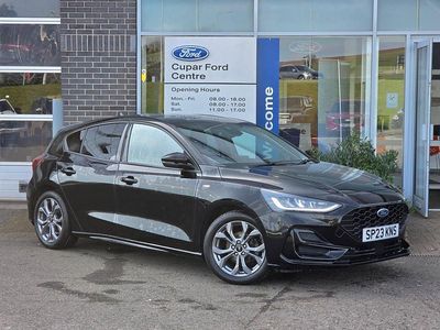 Used Ford Focus ST-Line 125 HP (91 kW) 2023 Black Hatchback