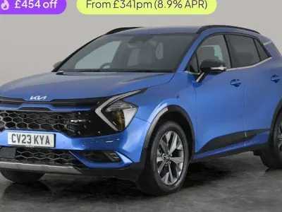 Używany Kia Sportage GT-Line 230 KM (169 kW) 2023 Niebieski SUV