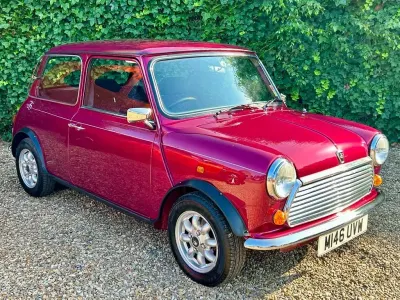 Used Rover Mini 1994 Red Sedan